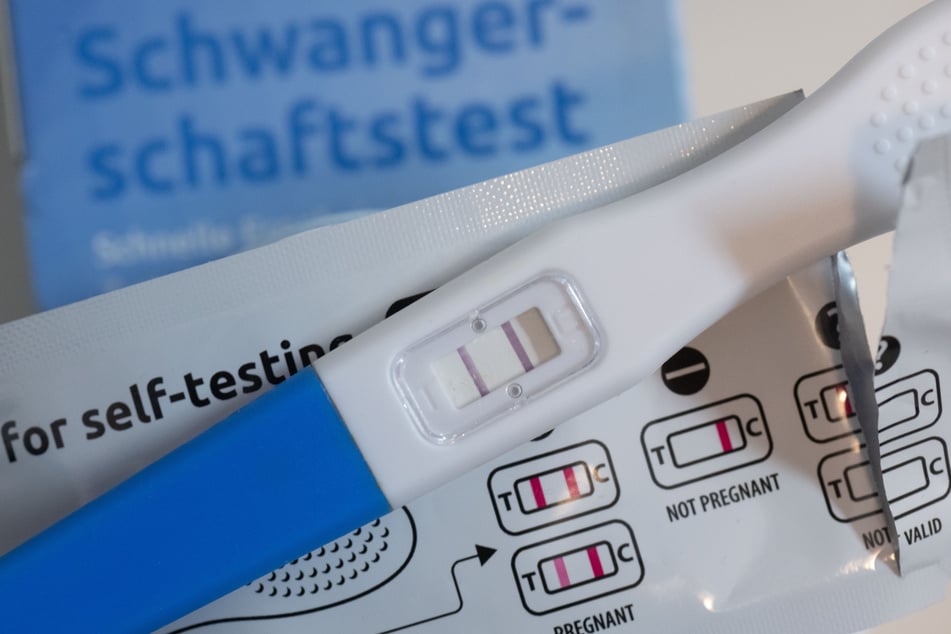 Ein positiver Schwangerschaftstest ist nicht für jede Frau ein Grund zur Freude. (Symbolfoto)