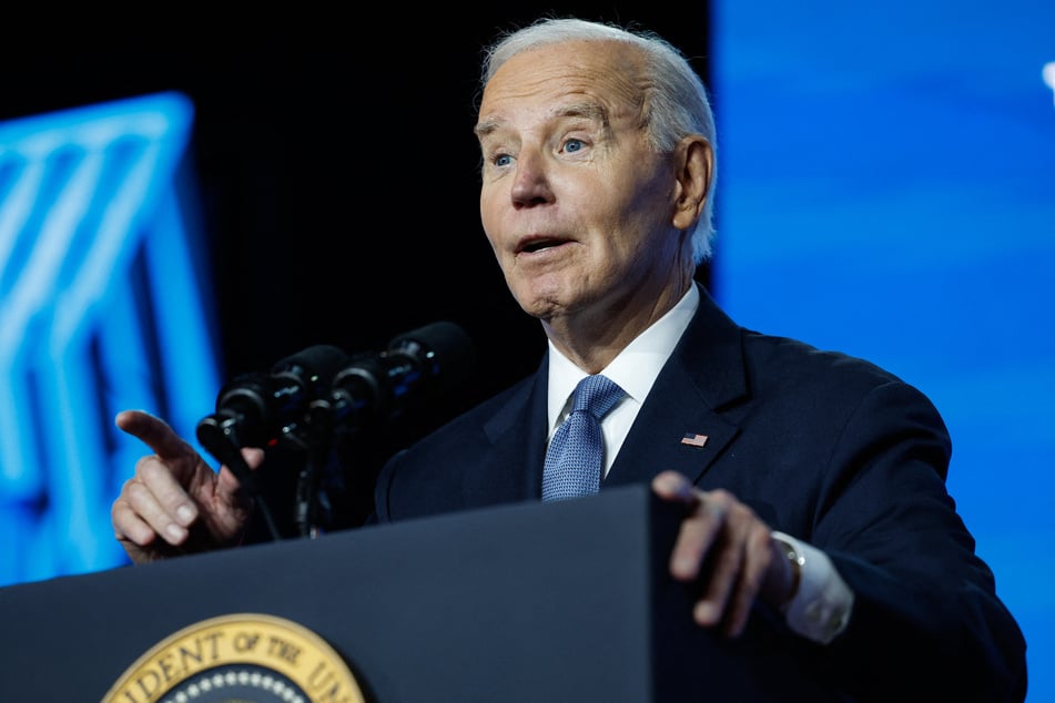 President Joe Biden said Friday that the Equal Rights Amendment, designed to ensure equality before the law regardless of one's sex, is already part of the US Constitution – a view disputed by political opponents as well as the National Archives.