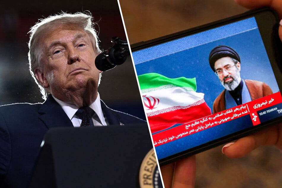 Trump said Iran's new supreme leader has been "involved" in the ongoing negotiations, despite being injured in an US-Israeli strike earlier this year.