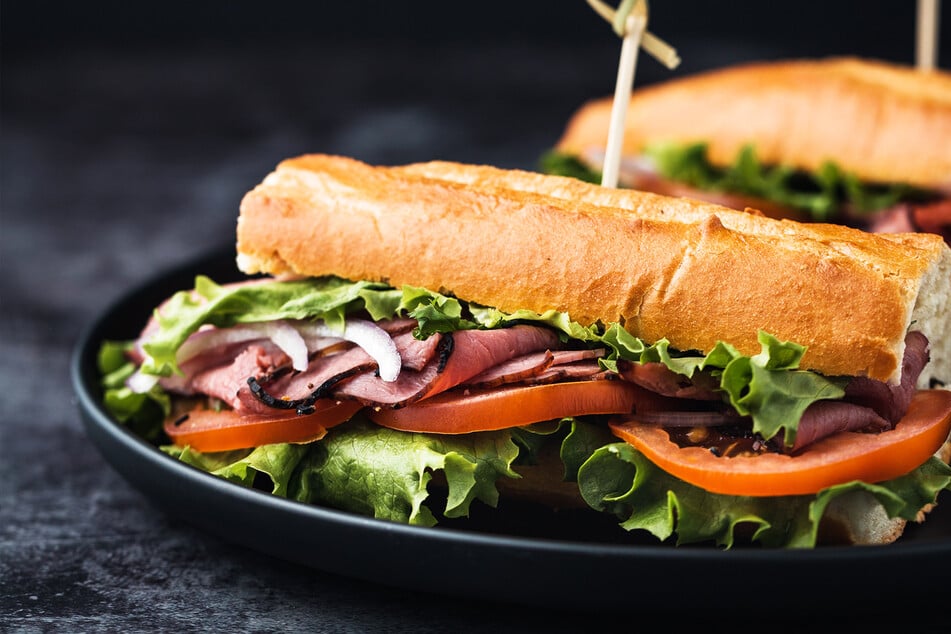 A sandwich sparked a violent brawl in New York City (stock image).