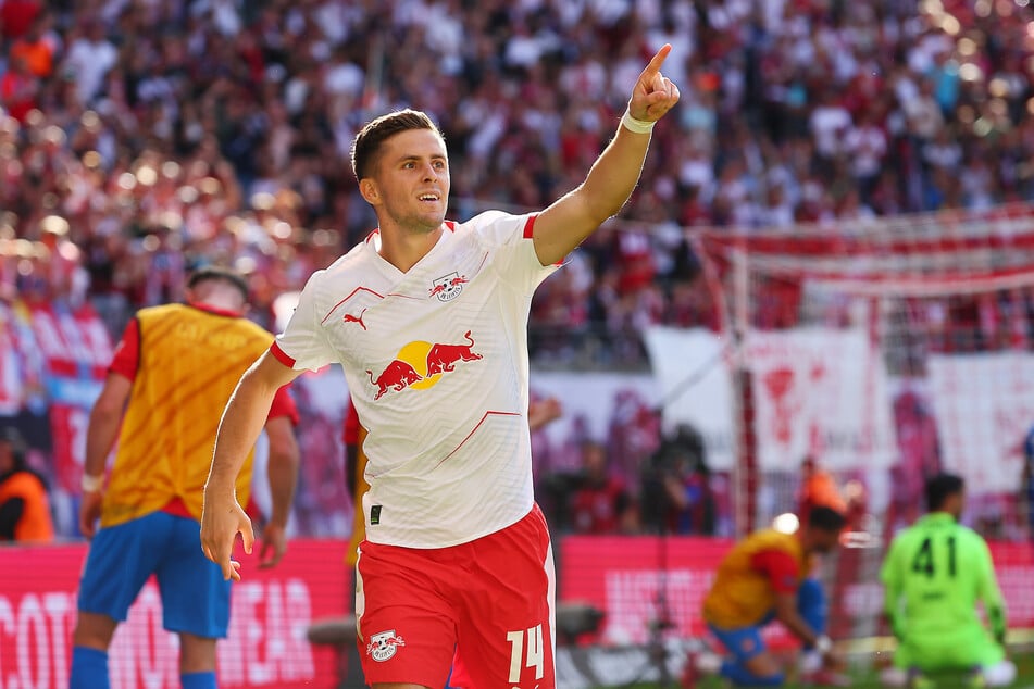 Christoph Baumgartner (26) ist seit dem Abgang von Xavi Simons (22) für RB Leipzig wichtiger geworden.