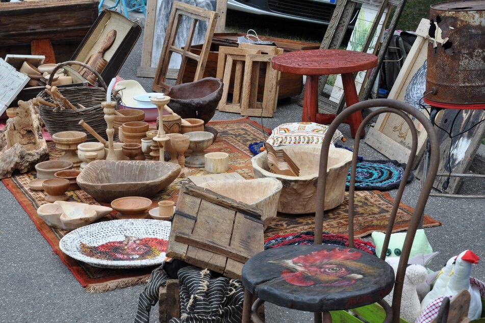 In Buchholz findet ein Garagen- und Hofflohmarkt statt.