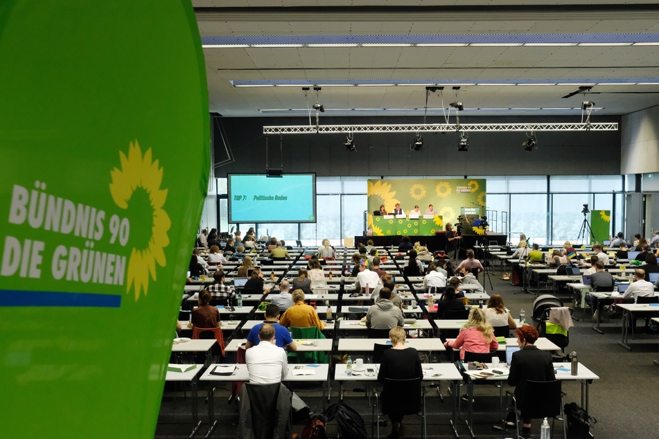 Beim Landesparteitag der Partei Bündnis90/Die Grüne wurde ein neuer, rein weiblicher Vorstand gewählt.