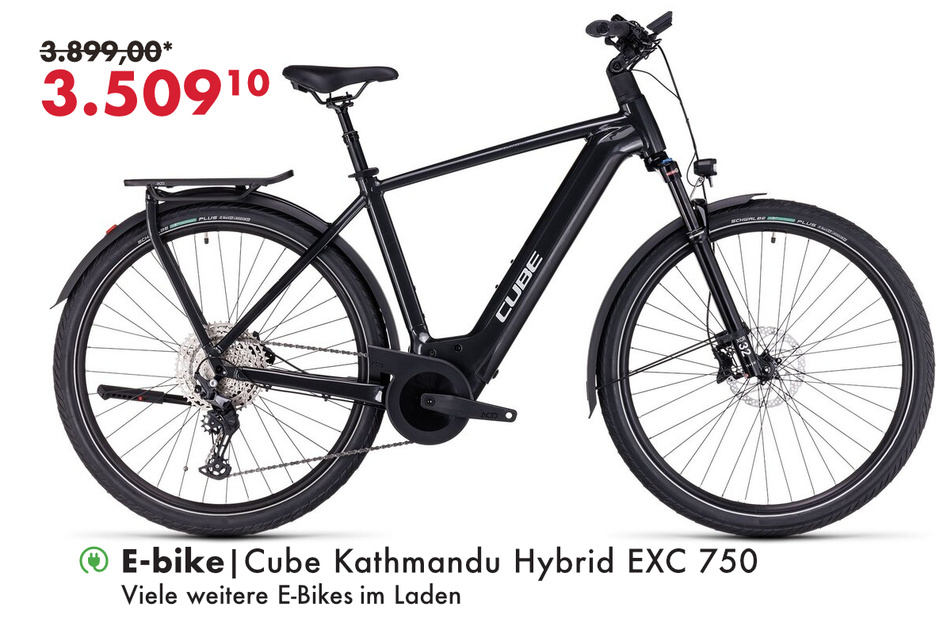 Cube Kathmandu Hybrid EXC 750