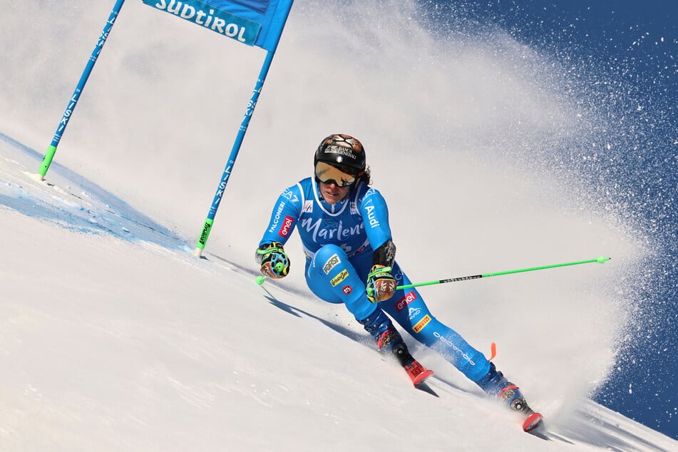 Federica Brignone (35) hat am Dienstag ein sensationelles Comeback gefeiert.