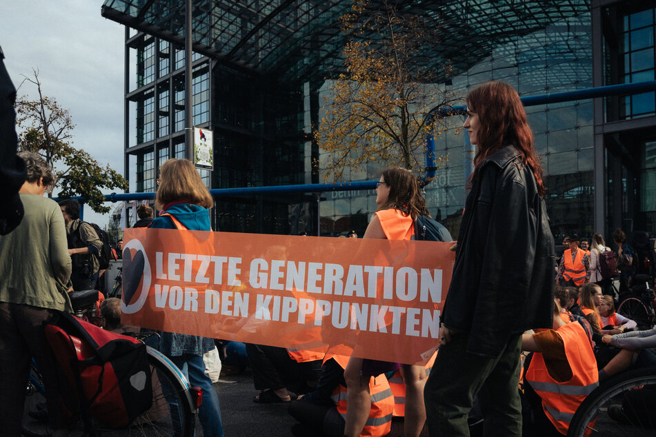 Am gestrigen Mittwoch sind die unbefristeten Aktionswochen der "Letzten Generation" in Berlin gestartet.