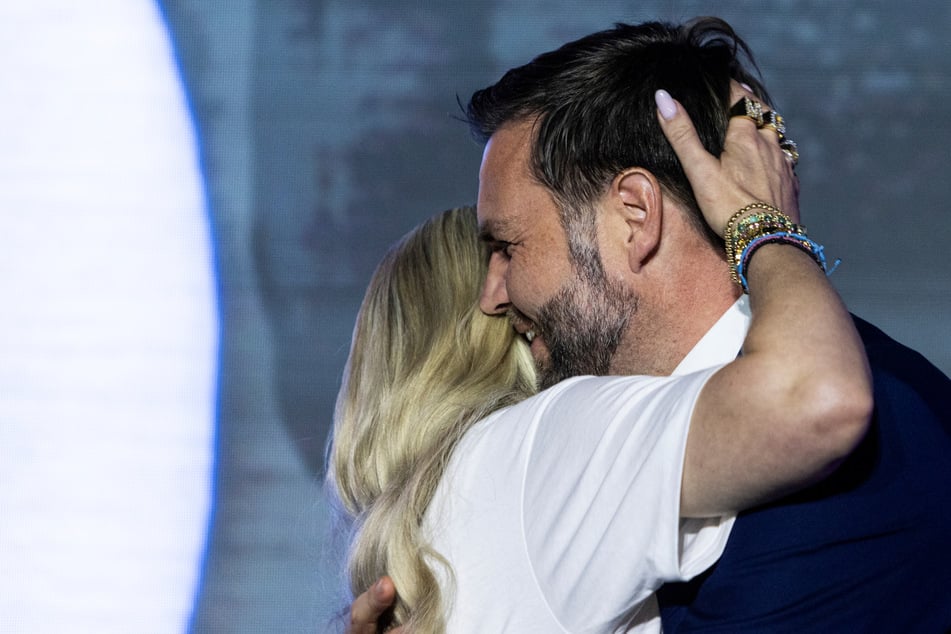 Erika Kirk finally revealed what Vice President JD Vance whispered into her ear when they embraced during her husband's memorial.