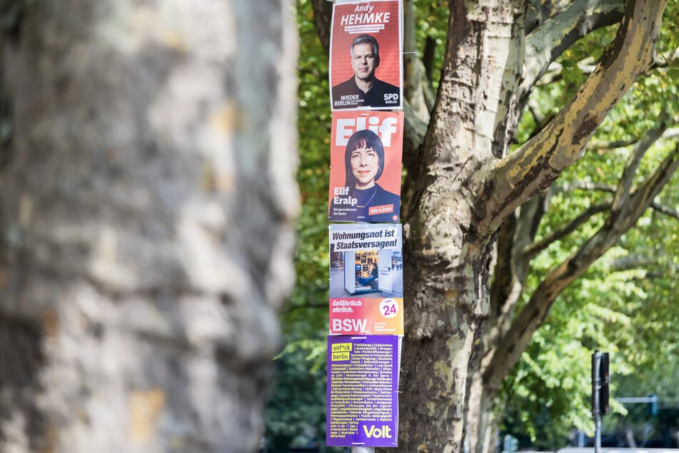 Berlin-Wahl: Linken-Wahlhelfer geschlagen und in Schwitzkasten genommen