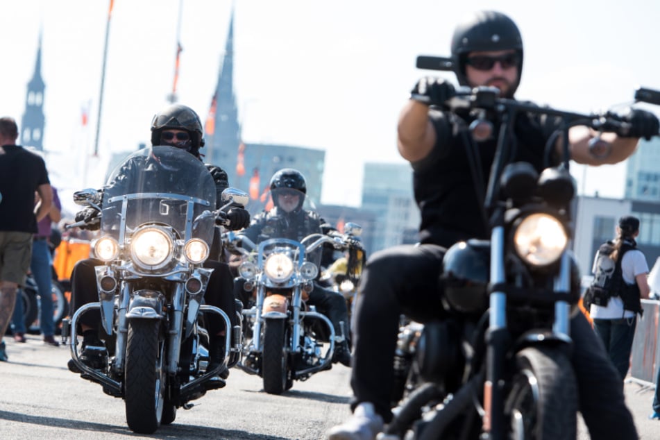 Normalerweise kommen hunderttausende Besucher zu den Hamburger Harley Days. (Archivbild)