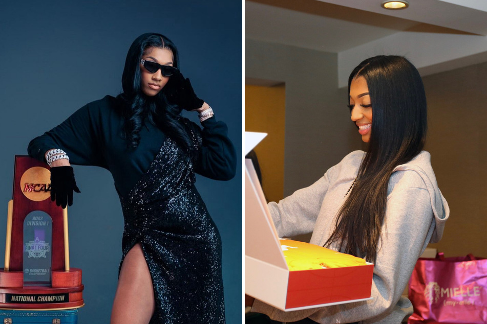 Angel Reese prepares for thrilling WNBA Draft Night with fierce fashion tease
