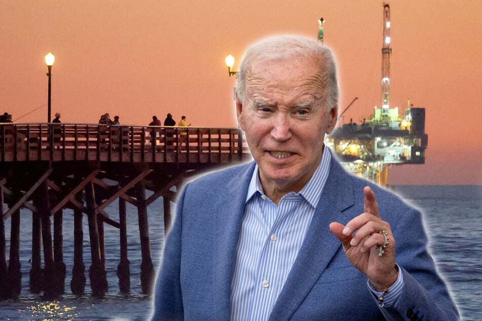 President Joe Biden banned offshore drilling across more than 625 million acres of waters across the Atlantic and Pacific coasts.