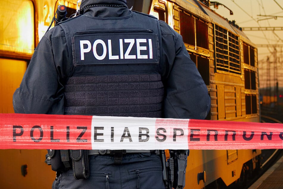 Bei Gießen erfasste am späten Donnerstagnachmittag ein Zug einen Radfahrer, der 51-Jährige wurde schwer verletzt. Die Polizei musste massiv gegen einen Schaulustigen vorgehen. (Symbolbild)