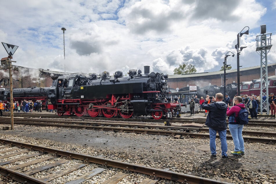 Am Sonntag ist auf dem Schauplatz Eisenbahn wieder viel los.
