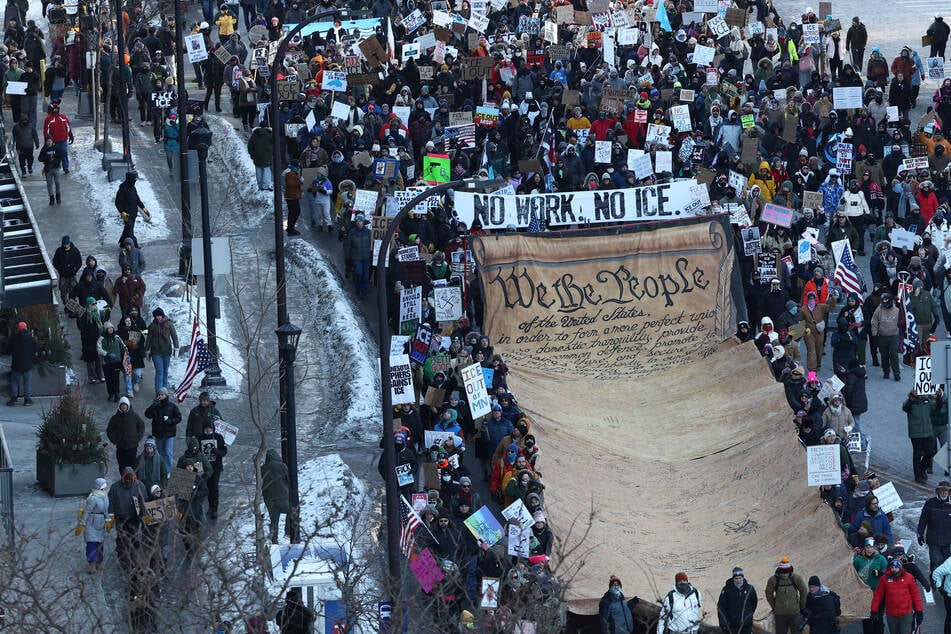 Minneapolis shuts it down in massive show of resistance against ICE occupation