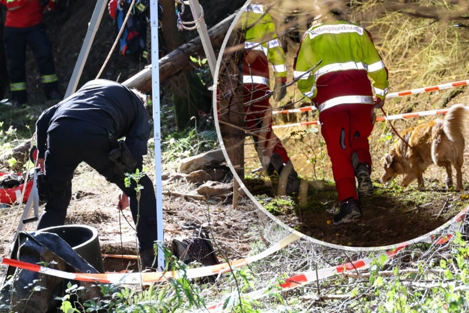 Fieberhafte Suche in Erzgebirgs-Bergwerk: Sorge um vermissten Mann wächst