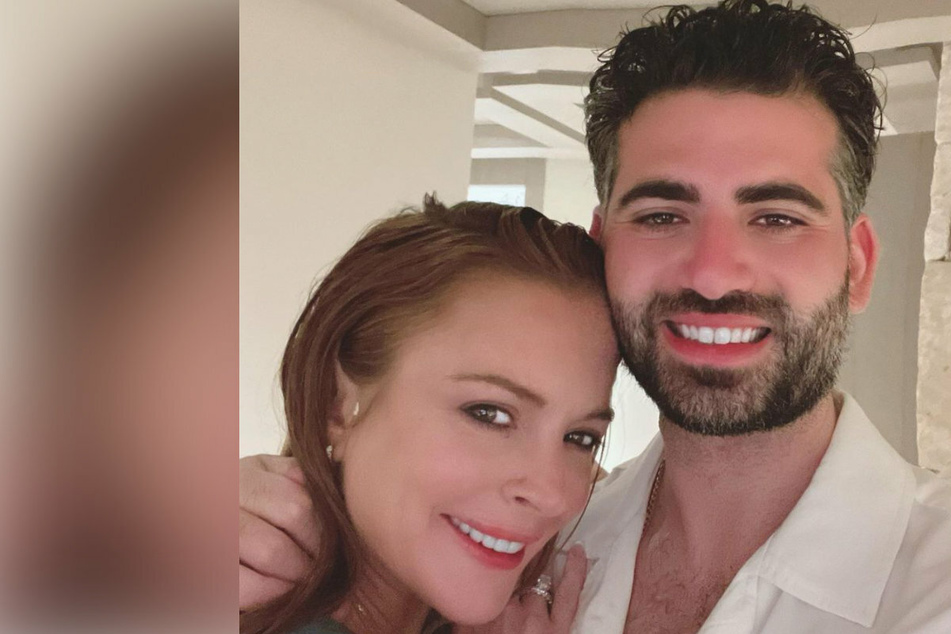 Lindsay Lohan and Bader Shammas are officially married!