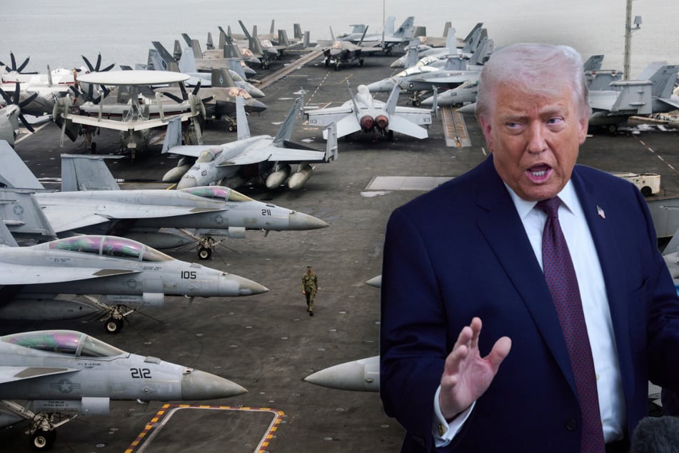 Nahost-Konflikt: Riesige Flotte ist auf dem Weg Richtung Iran