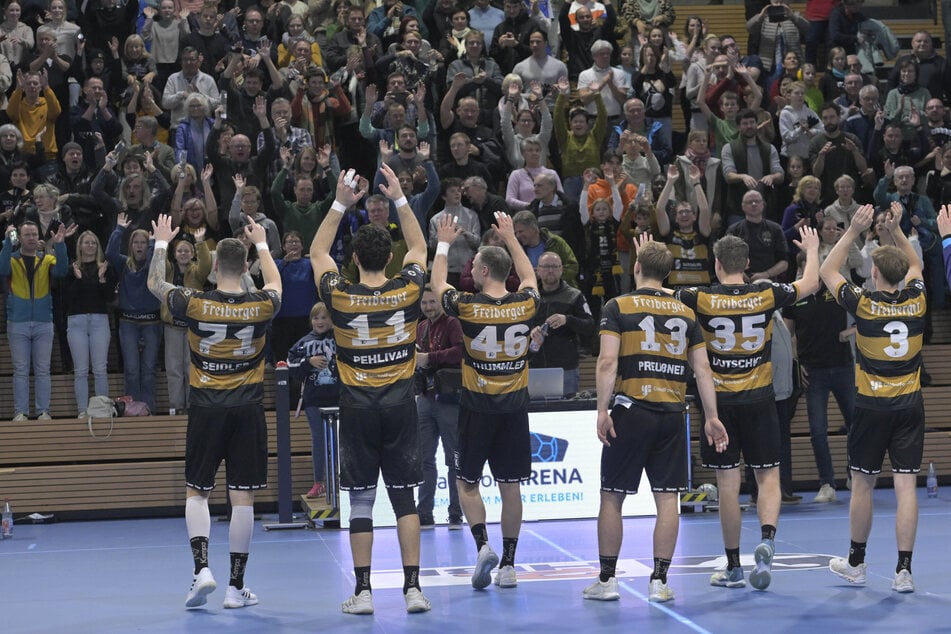 Am Sonntag wollen die Tiger zum ersten Mal in dieser Saison mit einer vollen BallsportARENA feiern.