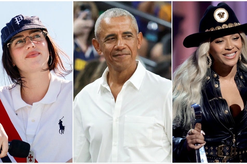 Barack Obama's summer playlist includes Beyoncé, Billie Eilish, and more!