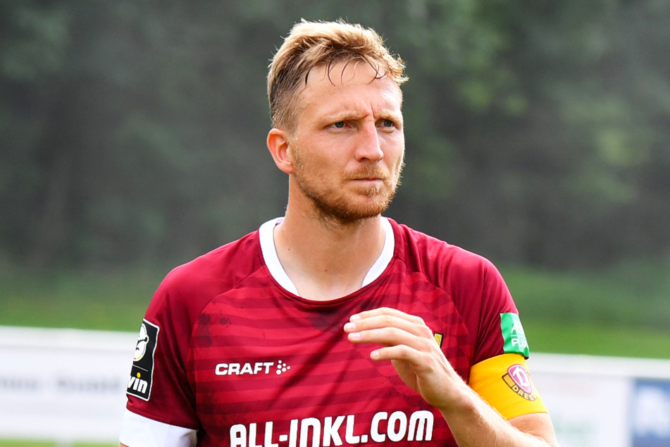 Marco Hartmann (32) organisiert die Abwehr mit seiner Ruhe und Erfahrung. Er verleiht der Defensive Stabilität.