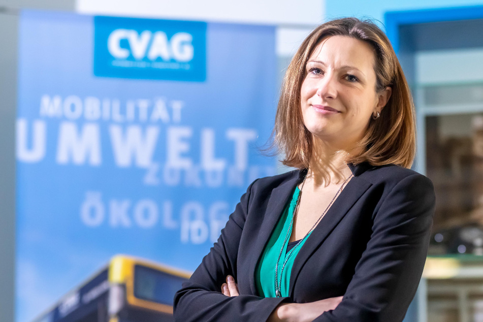 CVAG-Sprecherin Juliane Kirste (37) verweist bei besetzter Hotline auf das Kundenportal www.cvag.de (Rubrik "Kontakt").