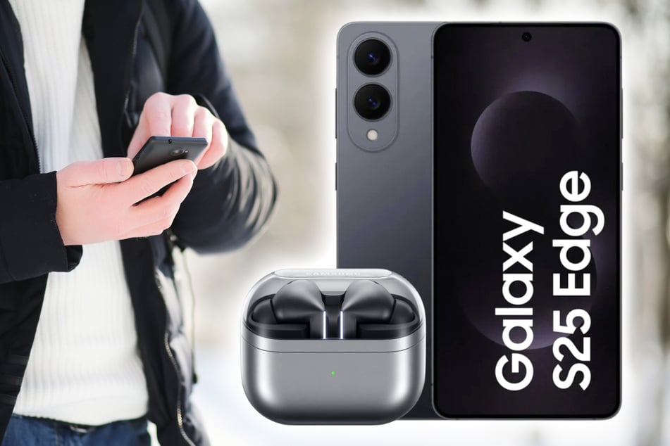Samsung Galaxy S25 Edge mit gratis Buds und unlimited Allnet Flat kurzzeitig im Angebot