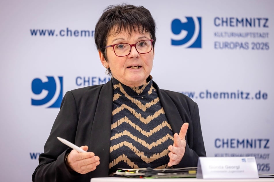 Gunda Georgi (60) ist seit elf Jahren Leiterin des Chemnitzer Jugendamtes.