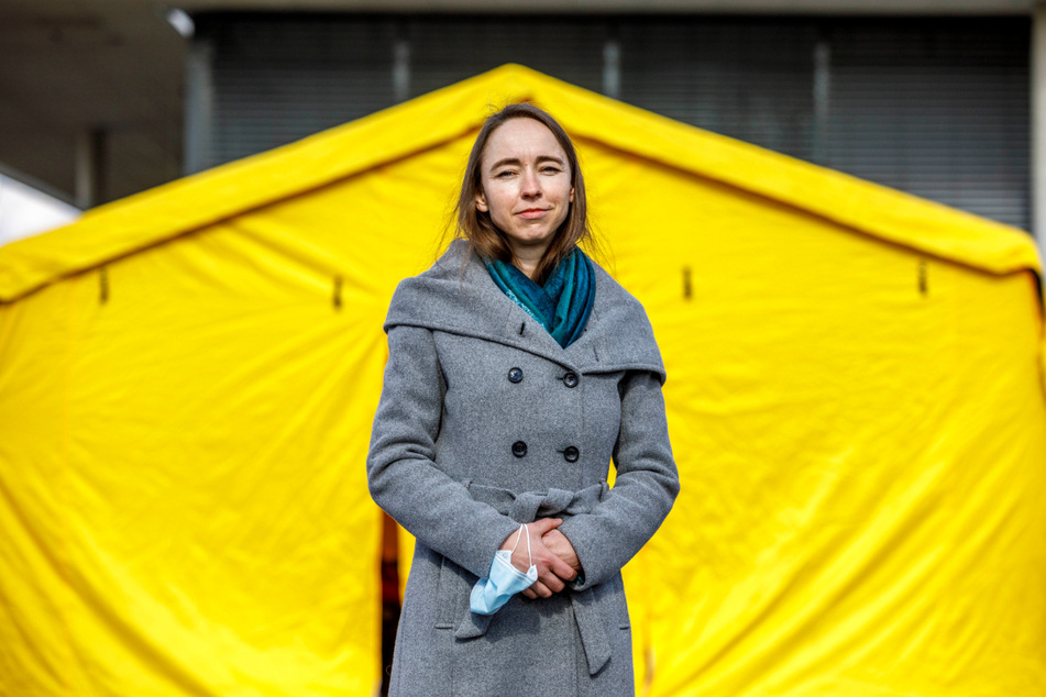 Gesundheitsbürgermeisterin Dr. Kristin Klaudia Kaufmann (43).