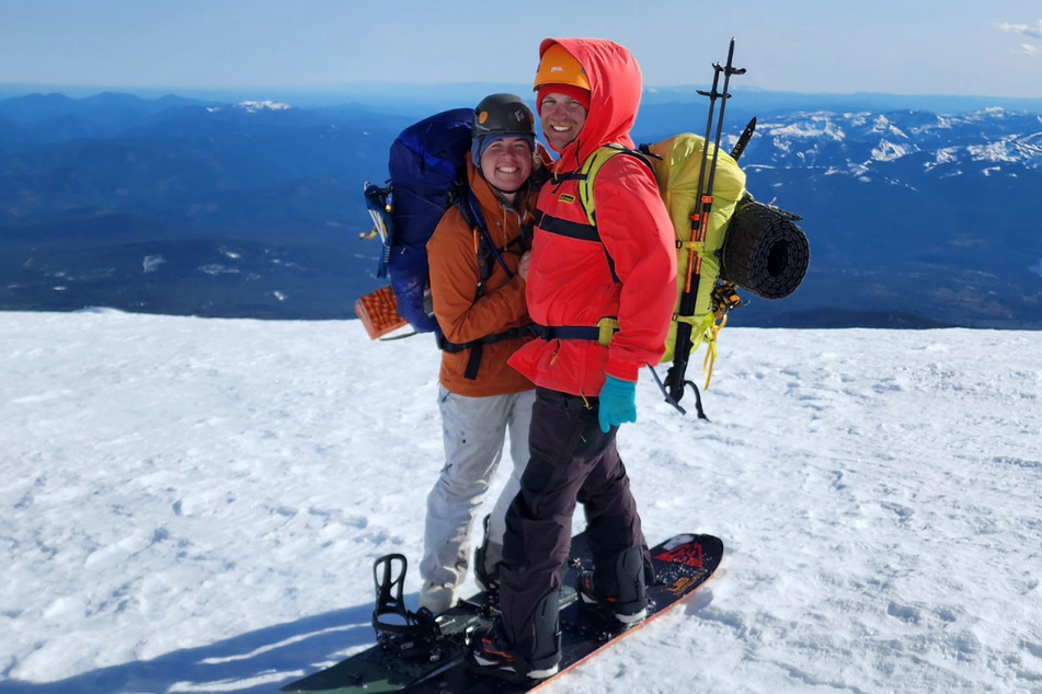 Andrew (28) und Patty (29) waren leidenschaftliche Snowboarding-Fans. Ihre zahlreichen Ausflüge hielten sie in den sozialen Medien fest.