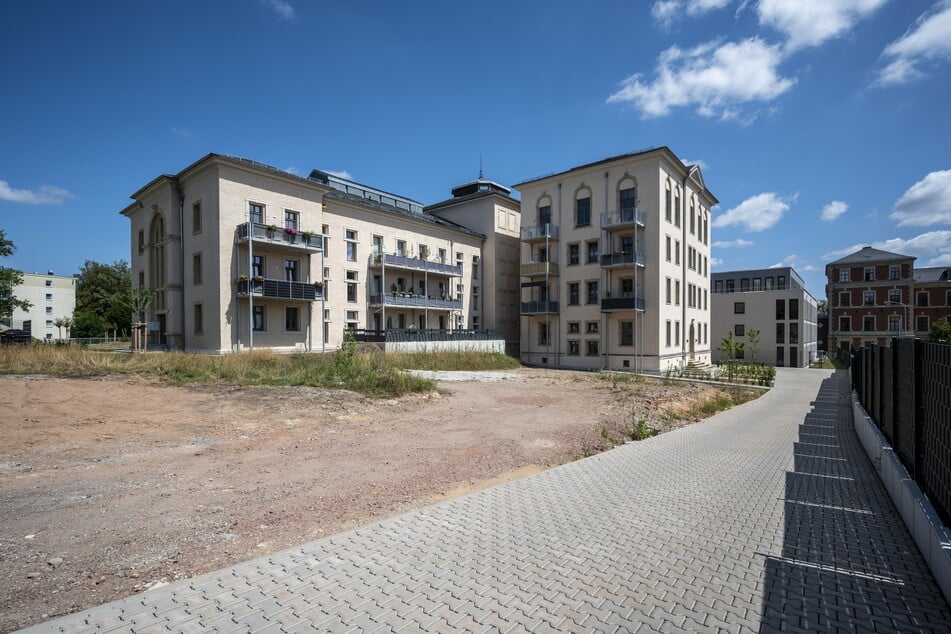 Das Kaßberg-Gefängnis heute. Neben Wohnungen befindet sich dort auch der Lern- und Gedenkort.