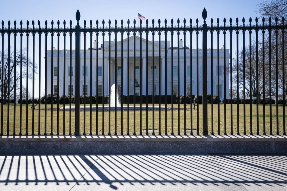 The Secret Service has reported that a person was detained after crashing a vehicle into the gate surrounding the White House.