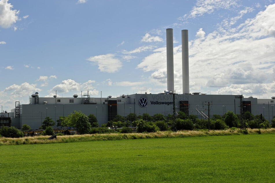 In unmittelbarer Nähe vom VW-Werk Zwickau-Mosel soll an der B 175 ein Industriepark für Zulieferunternehmen entstehen.