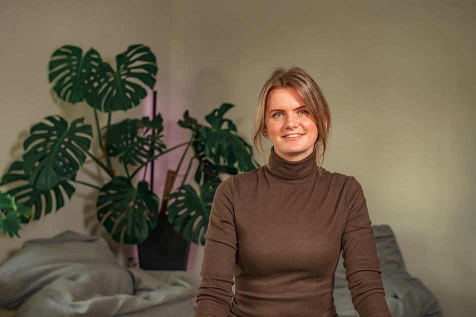 Sarina Schubert (27) möchte mit "Sweet Time - gemeinsam &amp; aktiv" Senioren zusammenbringen und der Einsamkeit im Alter entgegenwirken.