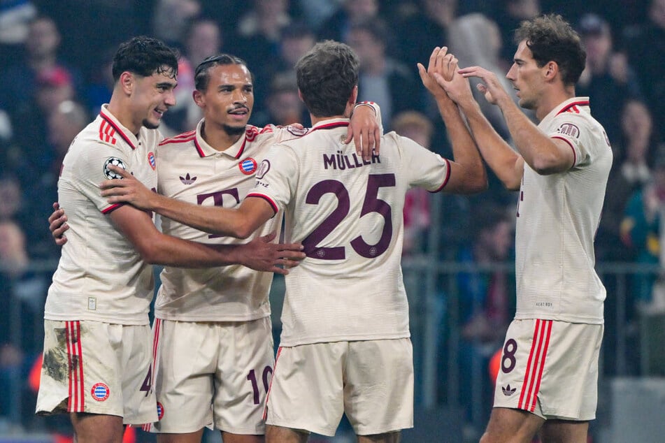 Leon Goretzka (r.) ist beim FC Bayern aufs Abstellgleis geraten.