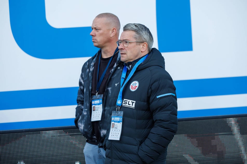 Aufsichtsrats-Boss Sebastian Eggert (45, l.) und Vorstands-Chef Ronald Maul (53) leiteten erste Maßnahmen ein.
