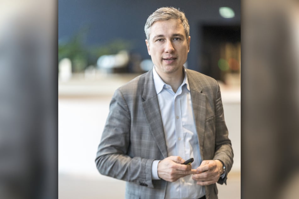 Der Verkehrsbürgermeister Stephan Kühn (46, Grüne).