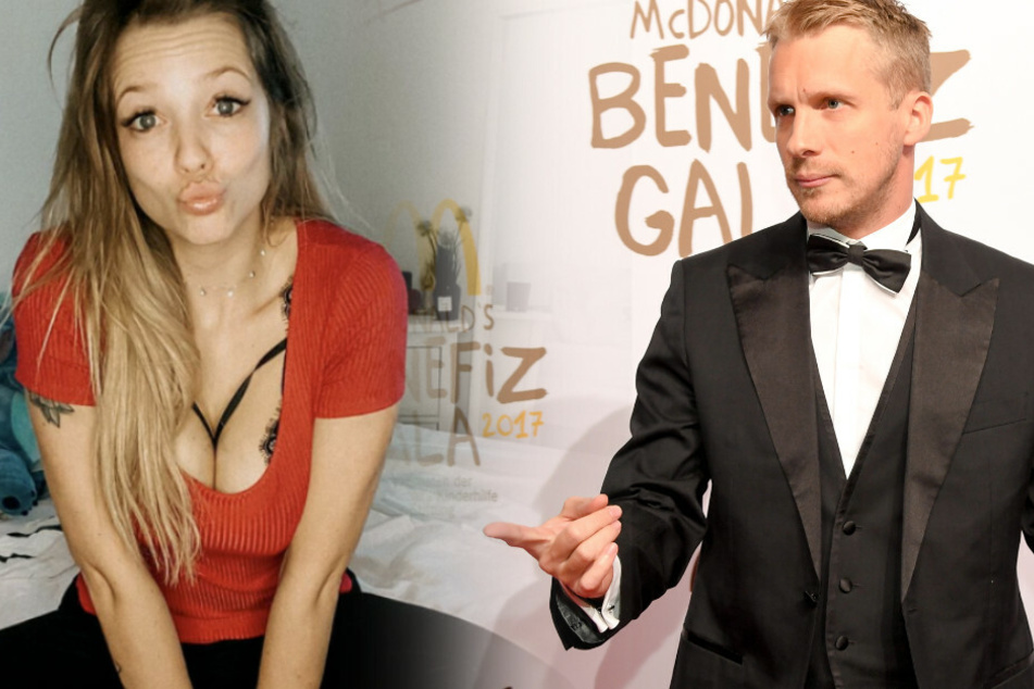 Oliver Pocher (r) ist derzeit nicht gut auf Influencer wie Anne Wünsche (l.) zu sprechen.