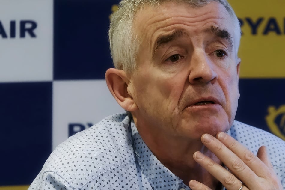 Ryanair-Chef Michael O'Leary (63) treibt Kostensenkungen kontinuierlich voran.