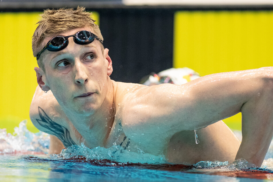 Der Magdeburger Schwimm-Star Florian Wellbrock (25) gewann bei den letzten Olympischen Spielen 2020 eine Gold- und eine Bronze-Medaille. (Archivbild)