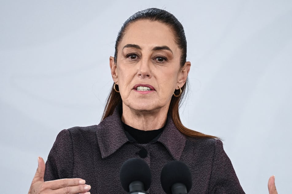 President Claudia Sheinbaum said Mexico is ready to host Iran's first-round games in the World Cup.