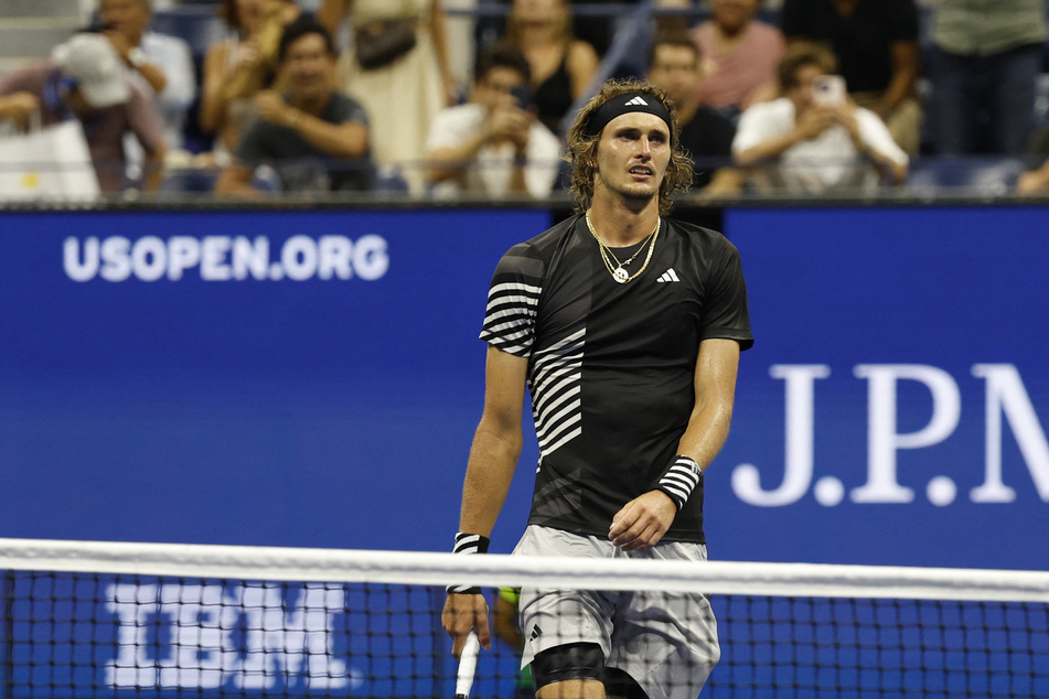 German tennis star Alexander Zverev claimed a fan had shouted lyrics from the Nazi-era German anthem during the US Open match against Jannik Sinner.