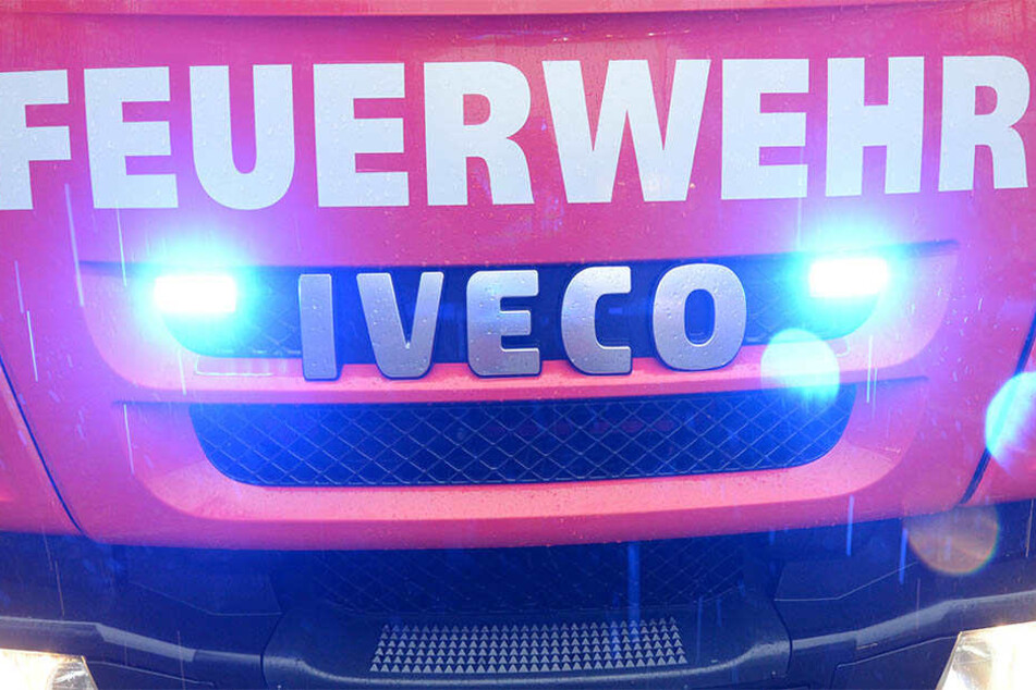 Die Feuerwehr konnte den Brand löschen und kümmerte sich auch um die Sicherheit der Ladung. (Symbolbild)