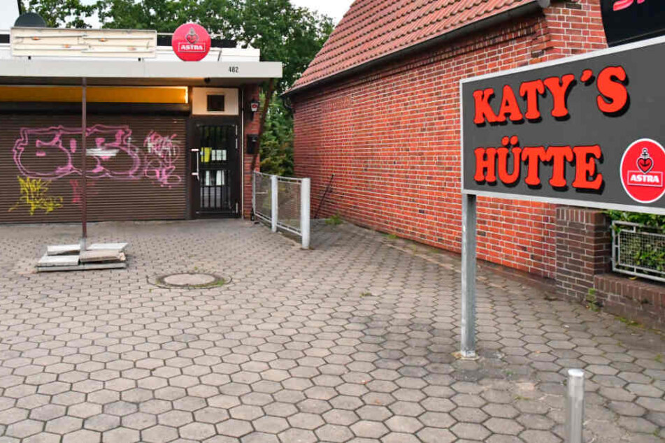 Die Gaststätte wurde vorübergehend geschlossen.
