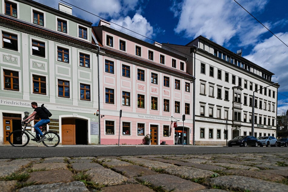 Auf der Friedrichstraße gilt schon heute Tempo 30.