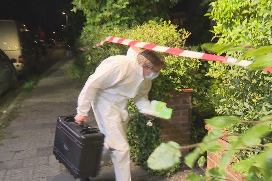Die tote Frau wurde in der Jahnstraße entdeckt.