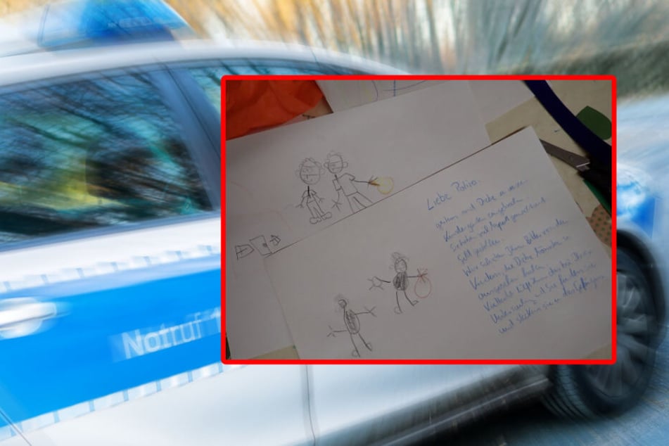 Mit diesen Phantombilder "fahndet" die Polizei nach den Einbrechern.
