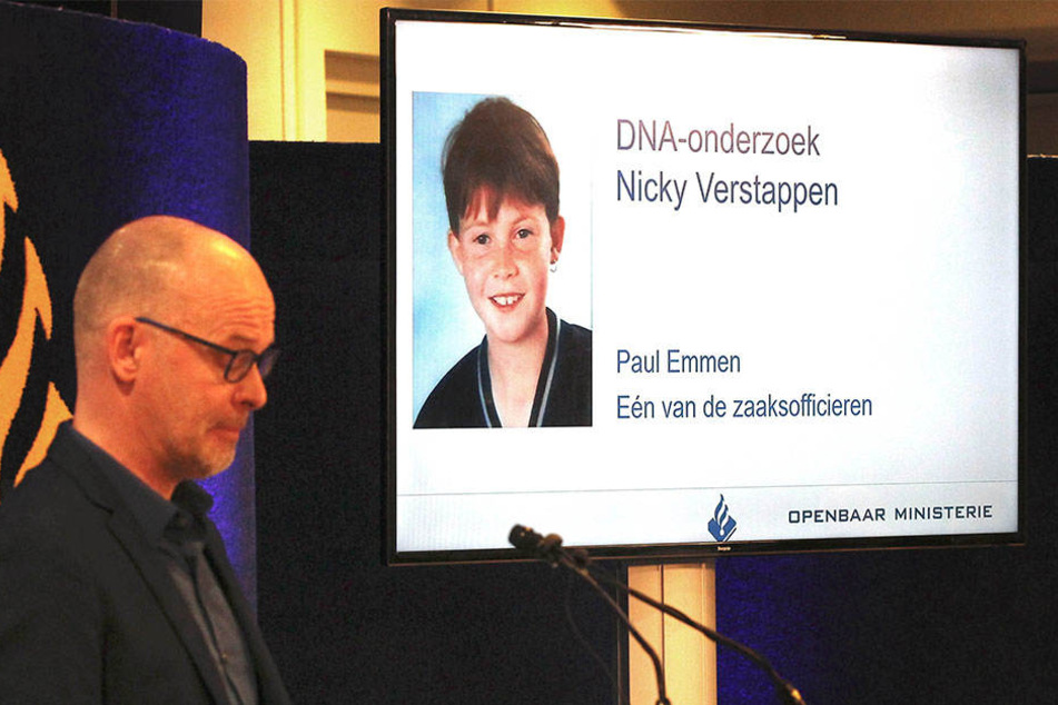 Die DNA-Massenuntersuchung führte die Ermittler zum Mörder von Nicky Verstappen.