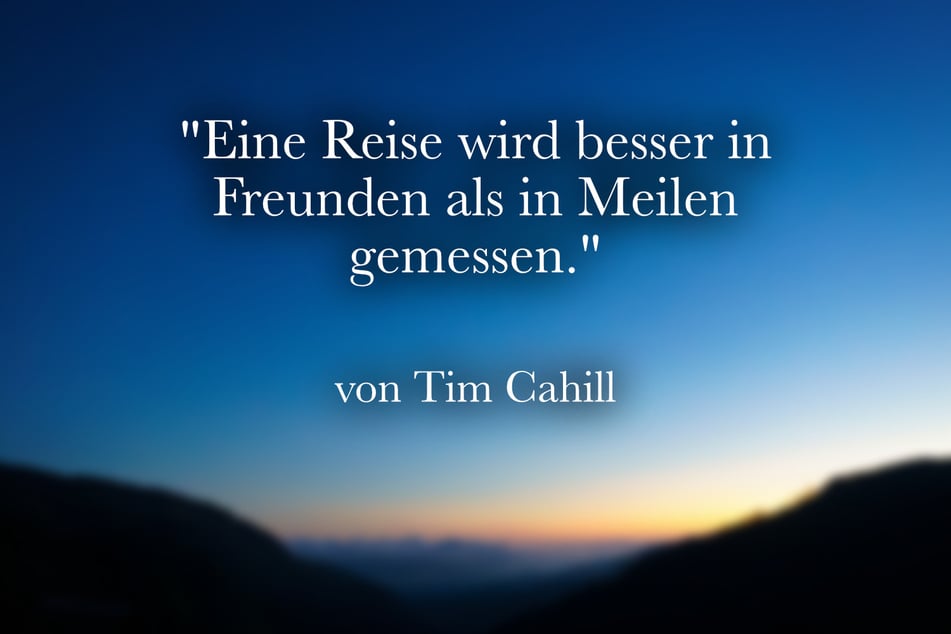 Für Tim Cahill galt: "Eine Reise wird besser in Freunden als in Meilen gemessen."