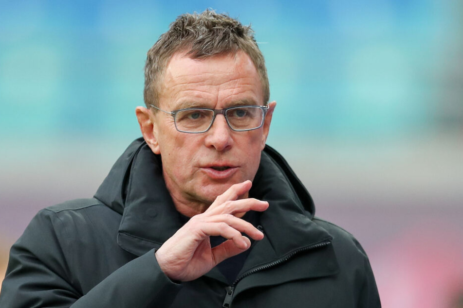 RB-Trainer Ralf Rangnick erwartet am Dienstag einen "echten Pokalfight".