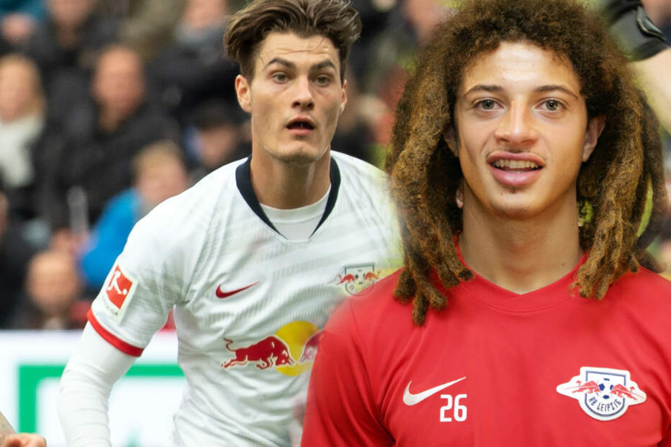 Patrik Schick (23) und Ethan Amapdu (19) zogen sich Verletzungen zu.